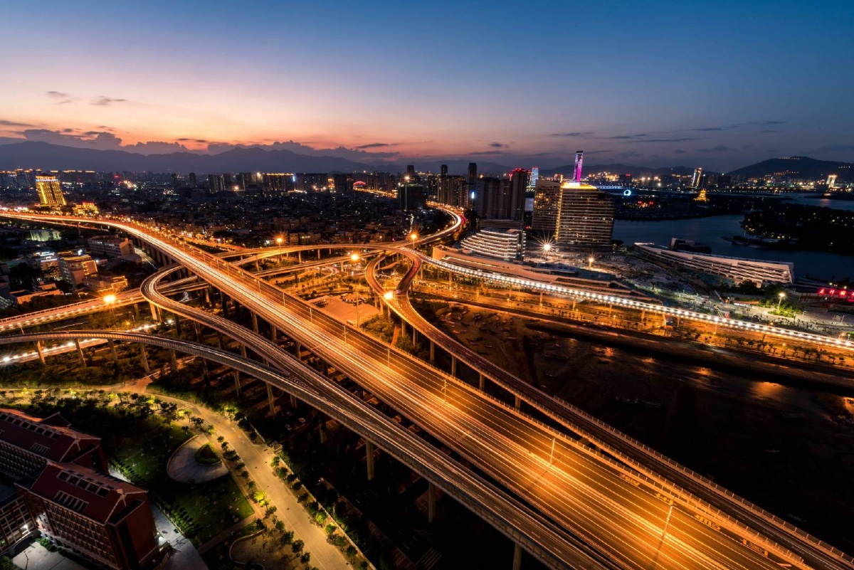 厦门城市风光一览