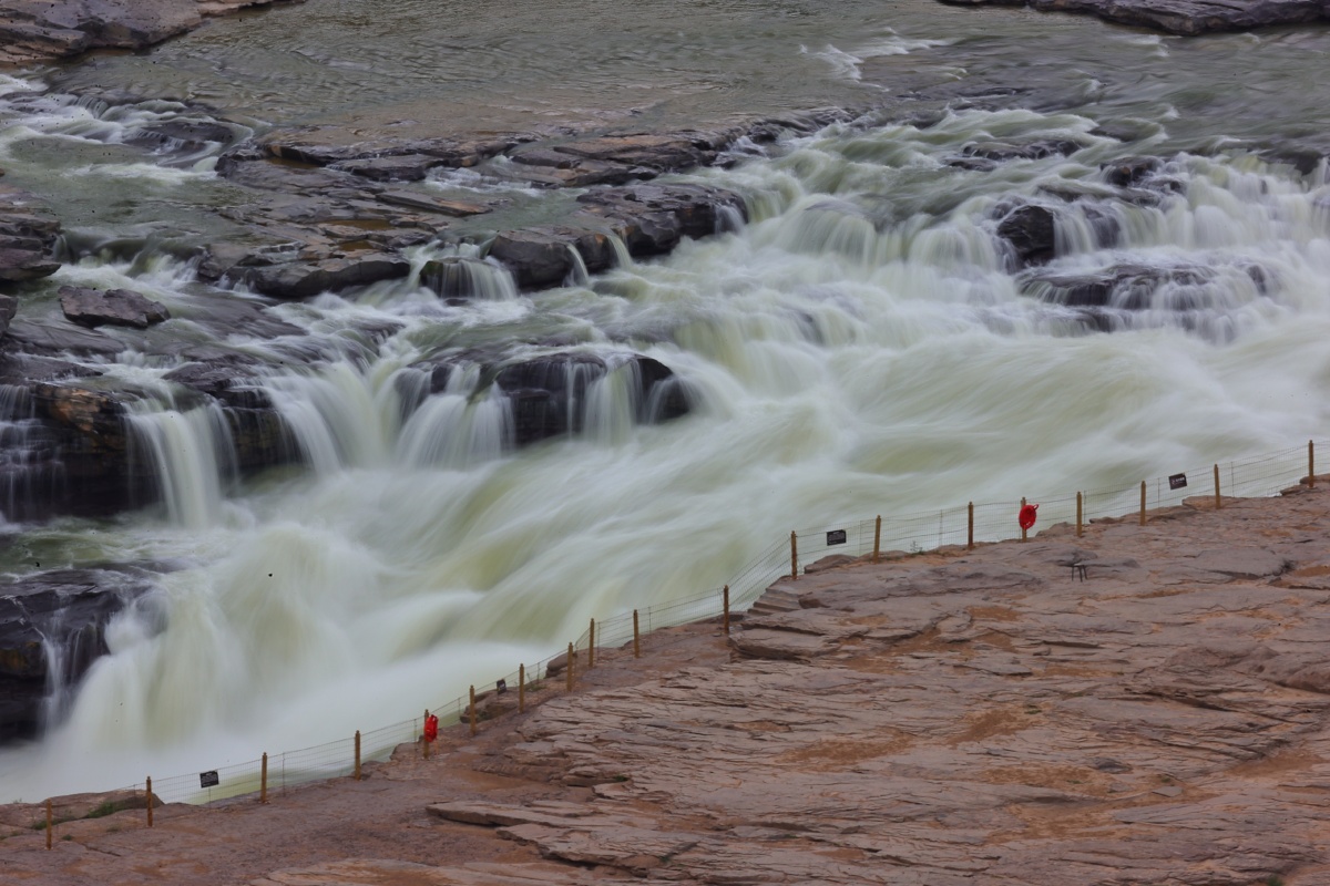 在山西临汾吉县壶口瀑布第一次来真是让人震撼感受母亲河神秘博大更