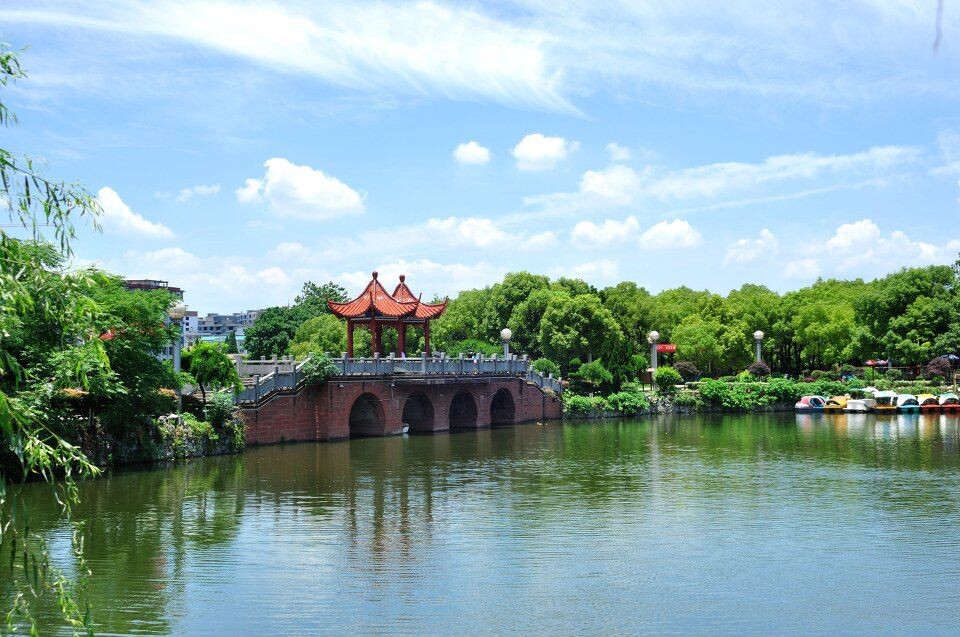 小地方的小景致<br />
