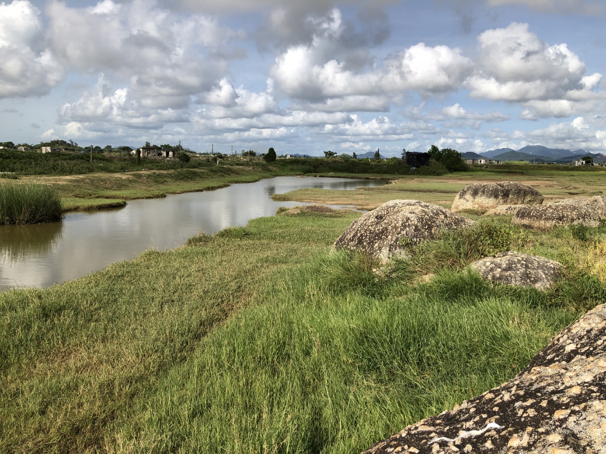 犁头嘴三墩海头湾散记