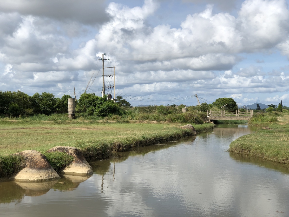 犁头嘴三墩海头湾散记