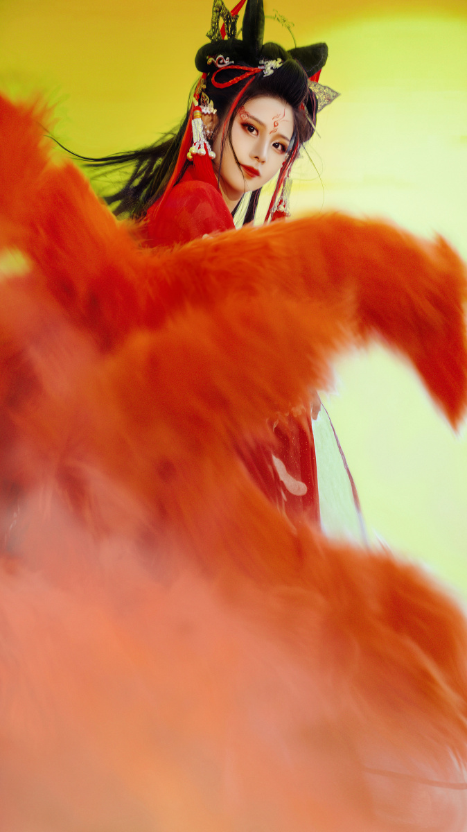 一曲红绡不知数 -绯绡- #欧巴客片 - penny欧巴 - 图虫