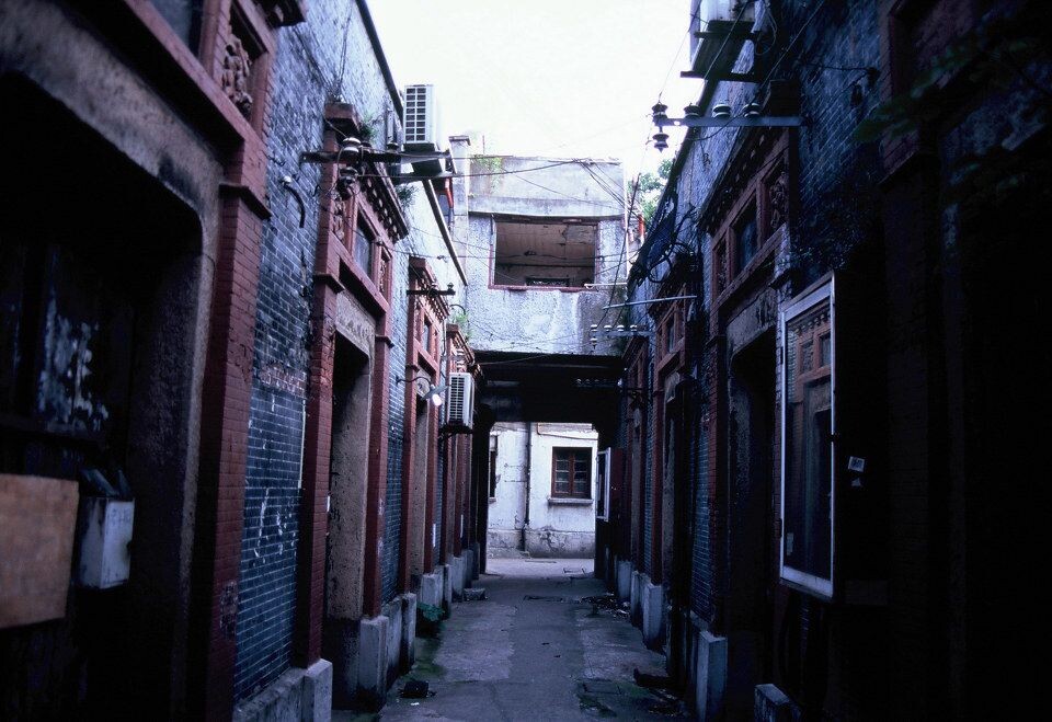 拆迁中的董家渡<br />