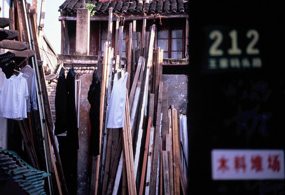 拆迁中的董家渡<br />