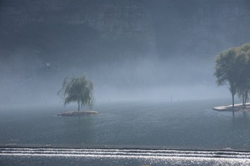 十渡的早晨