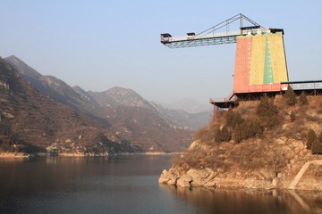 冬季青龙峡