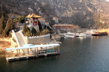 冬季青龙峡