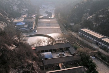 冬季青龙峡