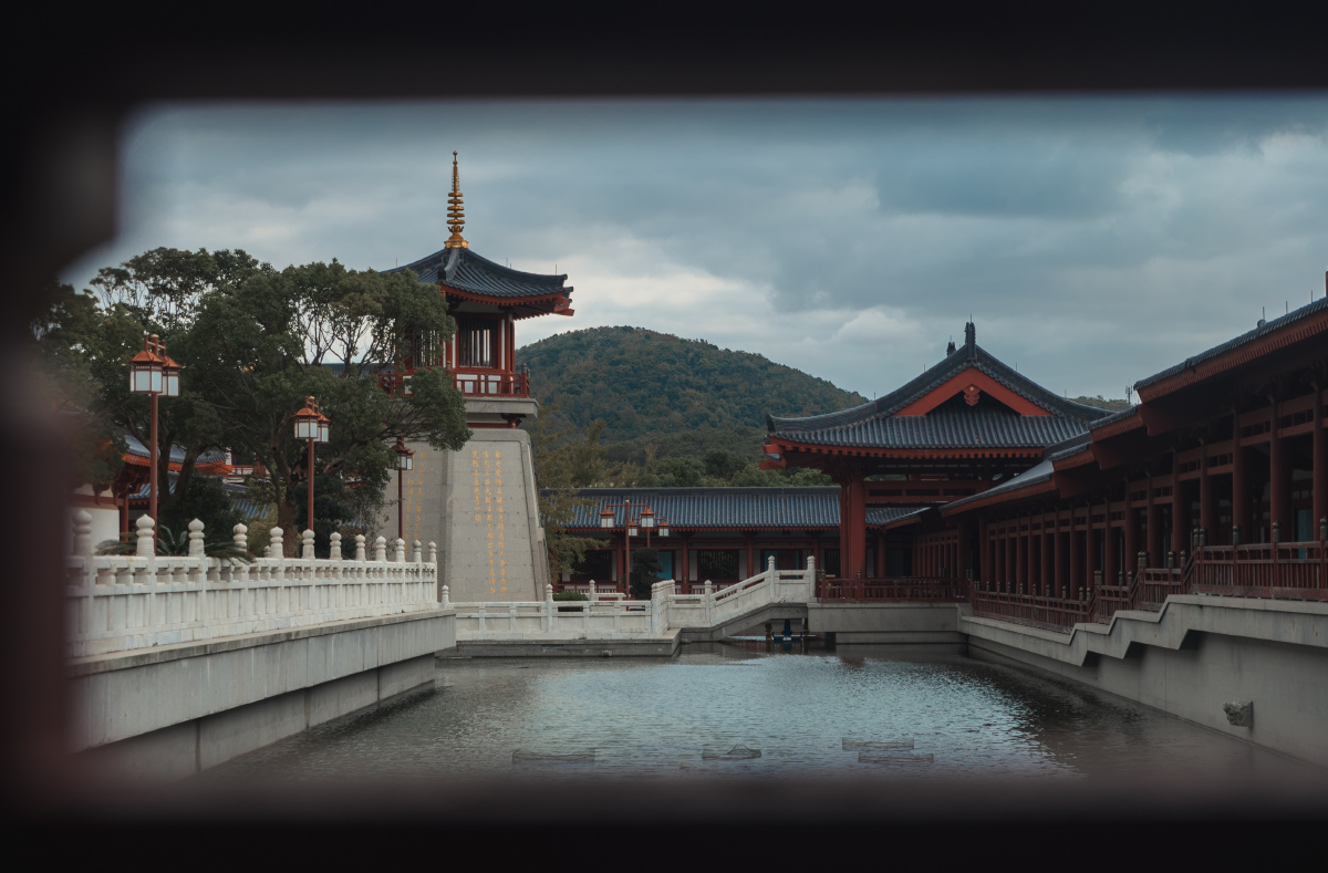 朱家尖佛学院 - 沐与 - 图虫