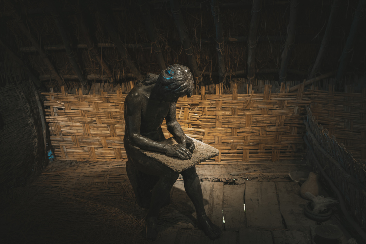 河姆渡文化遗址