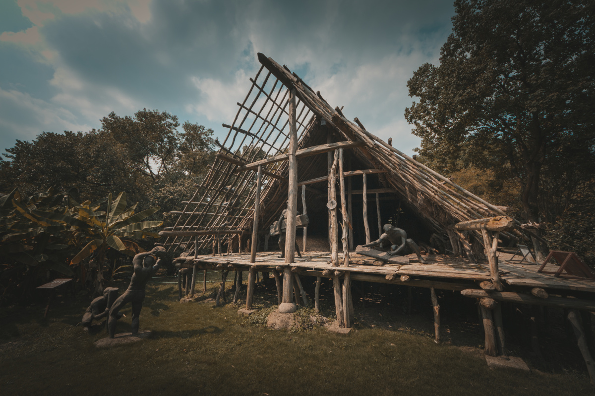 河姆渡文化遗址