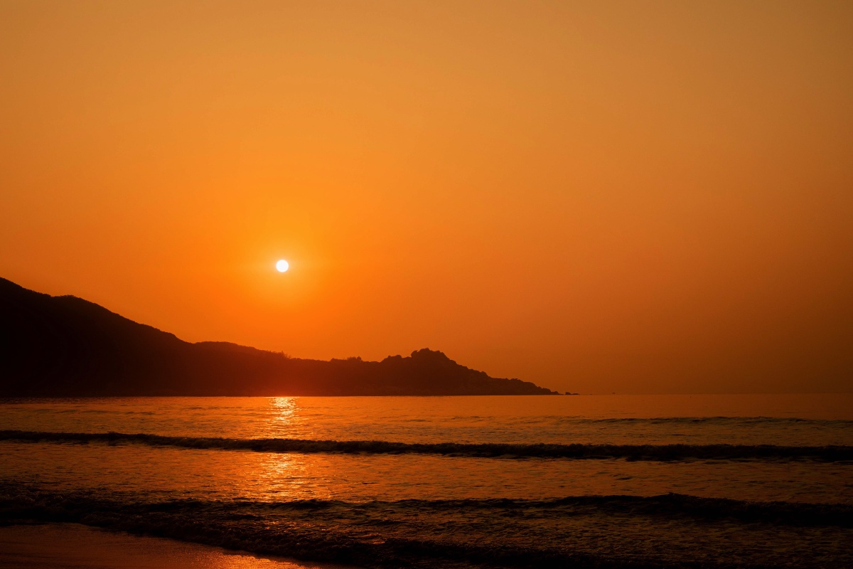 「日出剪影」 - 拍照的香子 - 图虫