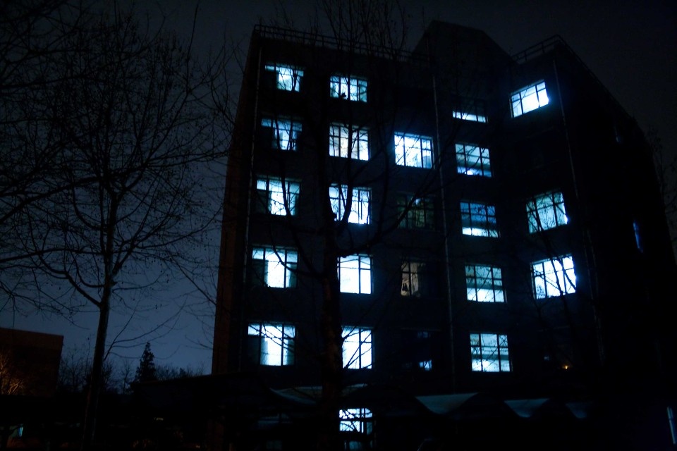 夜间宿舍 - 宇文睿 - 图虫