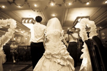 We are married