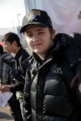Me at the Beijing car exposition