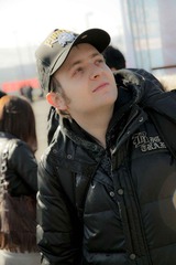 Me at the Beijing car exposition 2