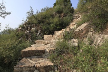 山里的台阶
