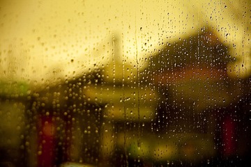 orange rain