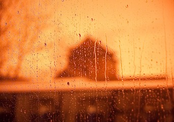 red rain
