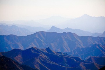 喇叭沟门山顶
