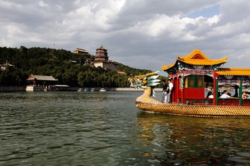颐和园的风景