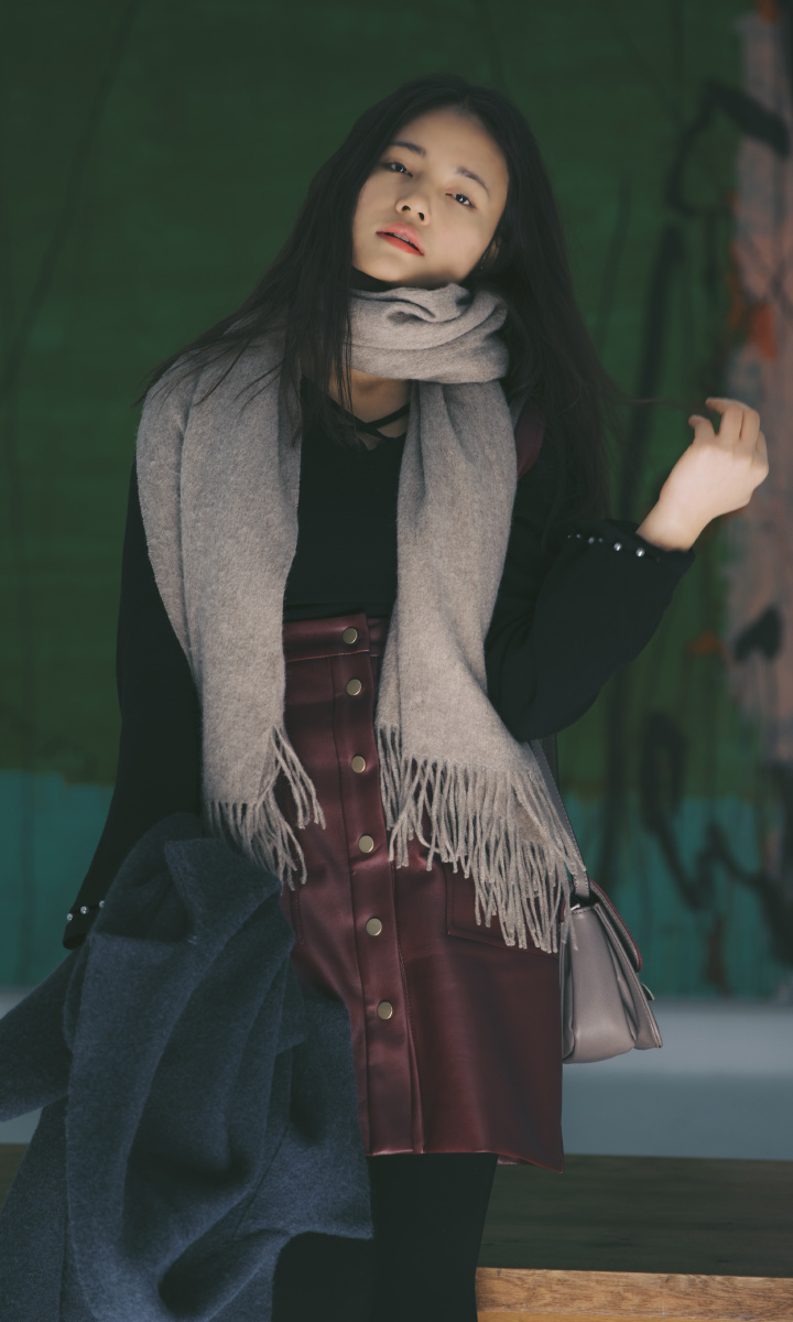 超专业的麻豆小姐姐带着我拍