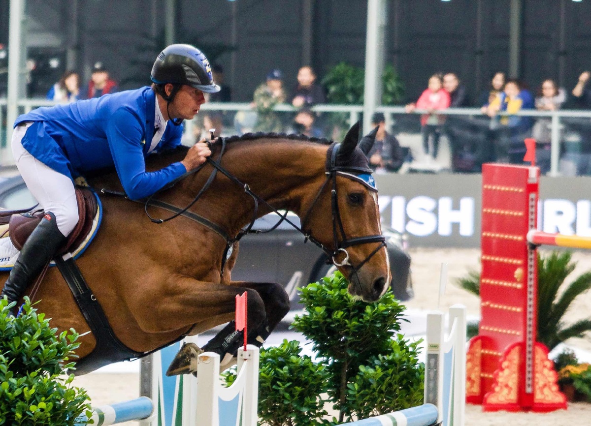 奥运马术比赛法国,马术比赛在年首次进入奥运