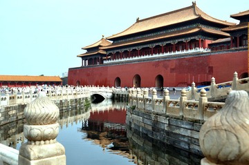 午门北面