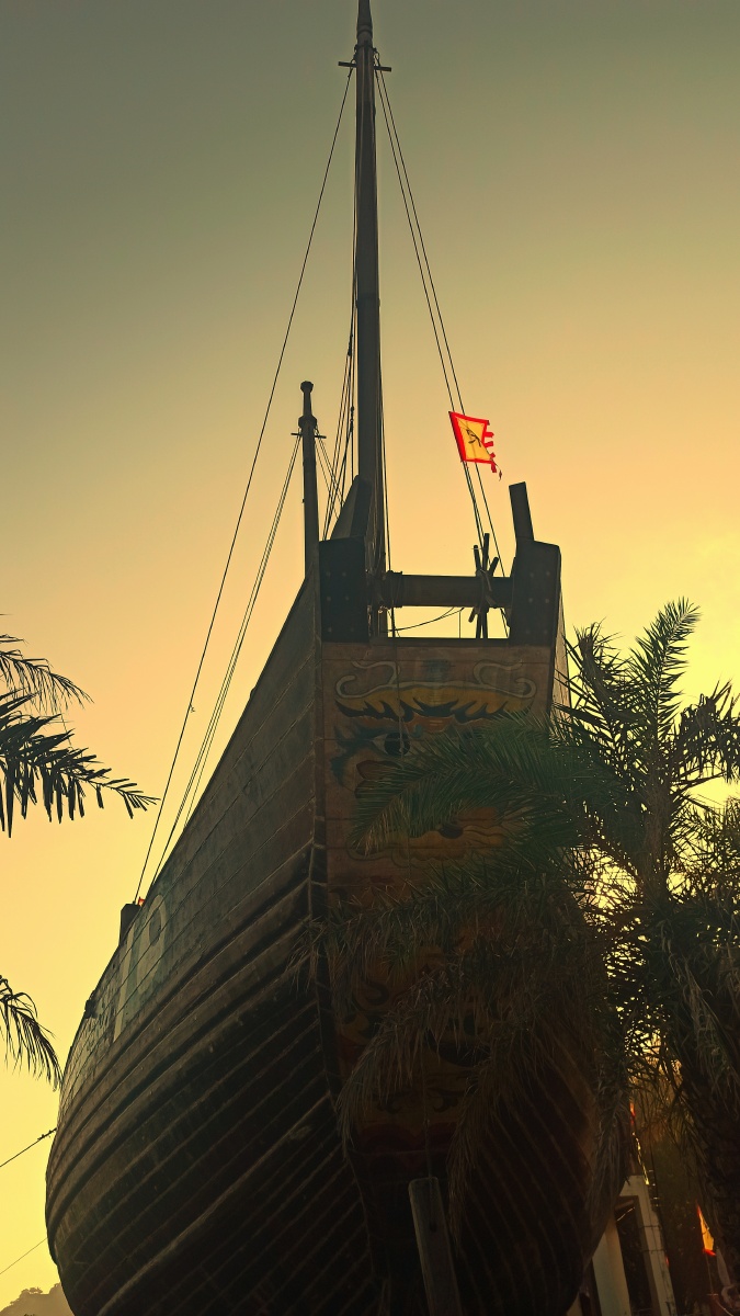 南海一号仿古船