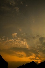 平遥.雨后的夕阳.jpg