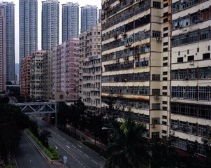 高密度建筑