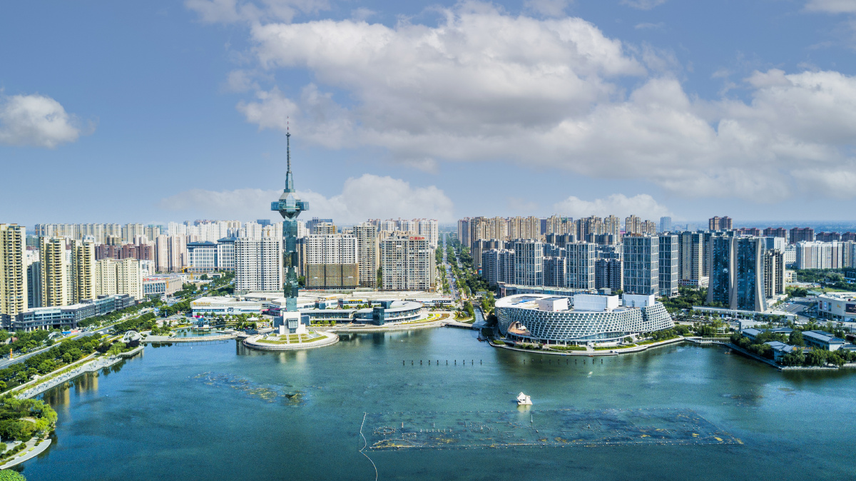 盐城聚龙湖
