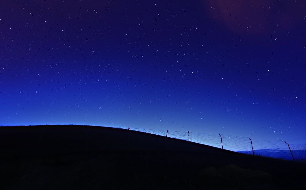 星空<br />

