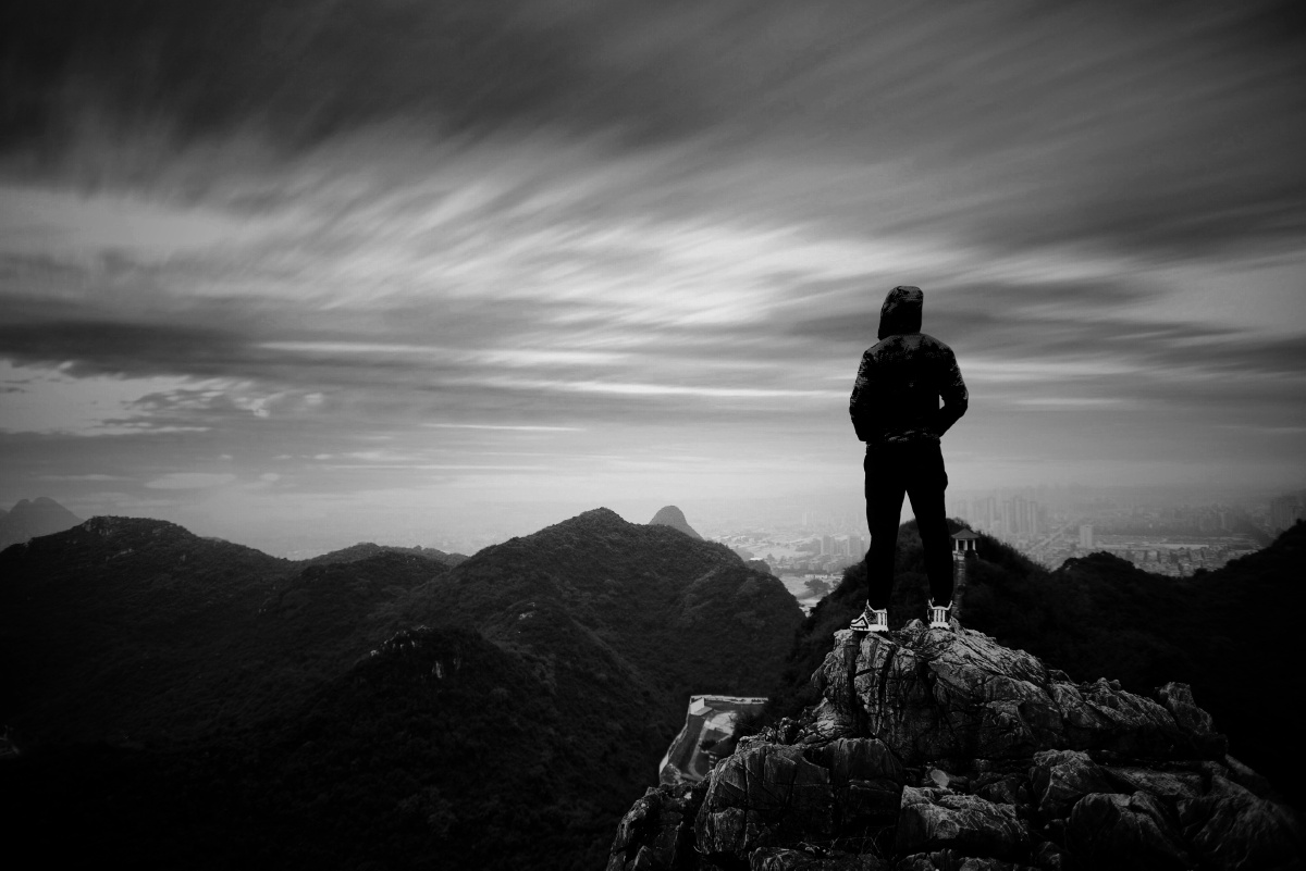 高瞻远瞩 - 行摄之徒111 - 图虫