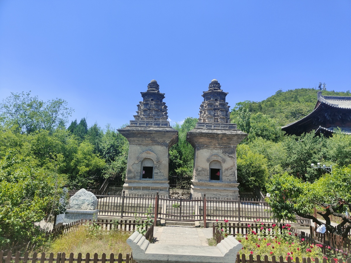 蒙山大佛开化寺连理塔 - 摄影师崇山 - 图虫