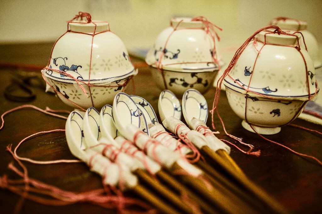 土家族嫁妆盘嫁奁