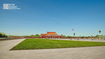北京天安門