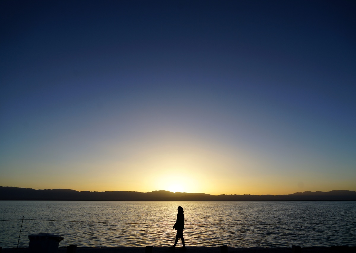 茶卡的初日 - todosconleo10 - 图虫网 - 优质摄影师交流社区