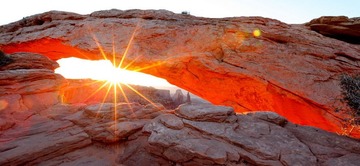 Canyonlands National Park, Mesa Arch