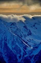 奥林匹克 雪山