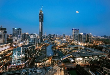 湖东CBD