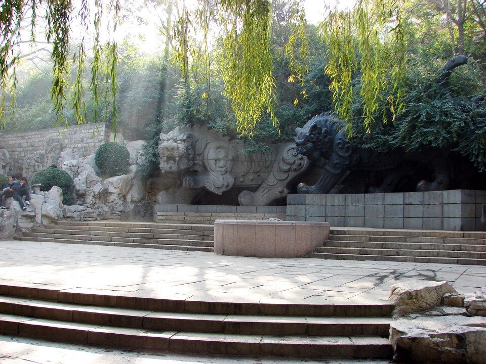 DSC06033<br />
黑虎泉 偶遇一束光