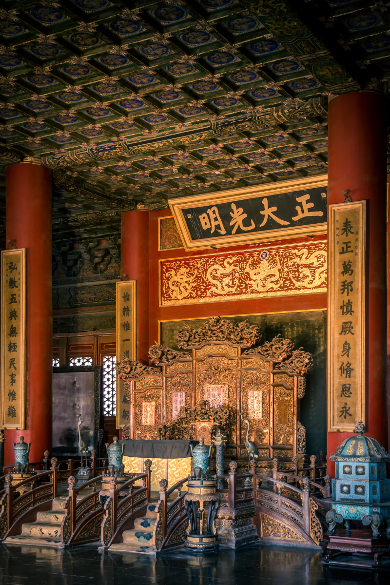 乾清宫正大光明