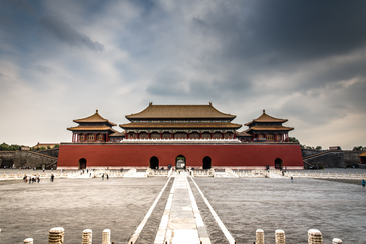 北京故宫紫禁城午门