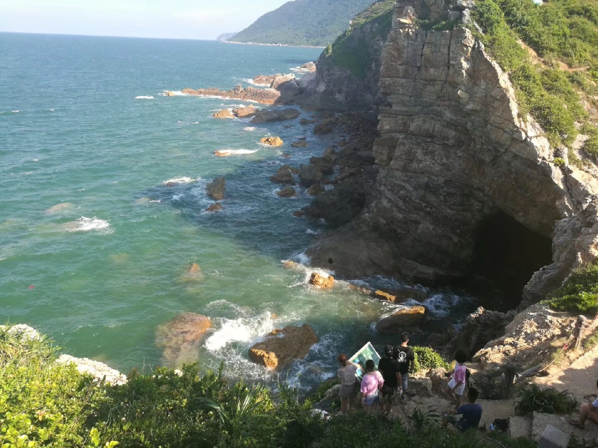 美人鱼青罗湾拍摄地