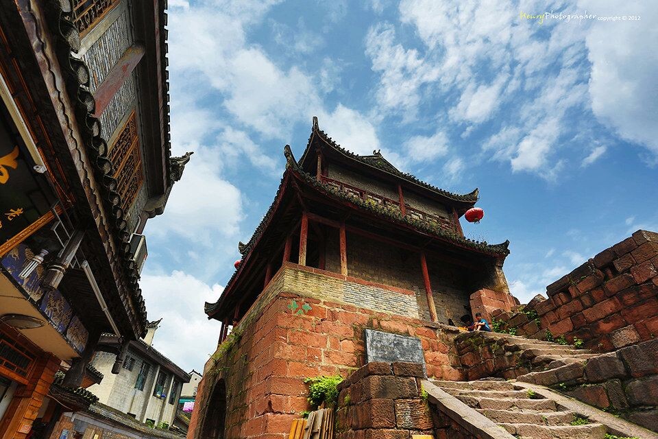 Gate tower<br />