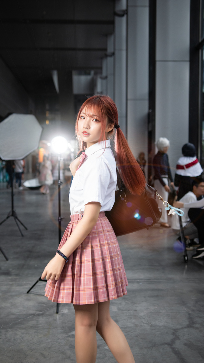 广州五一cicf 米饭节,超甜美的jk cn:一团墨染w