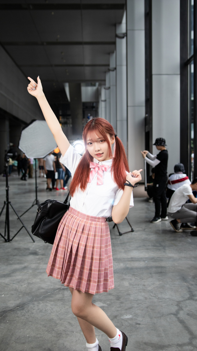 广州五一cicf 米饭节,超甜美的jk cn:一团墨染w