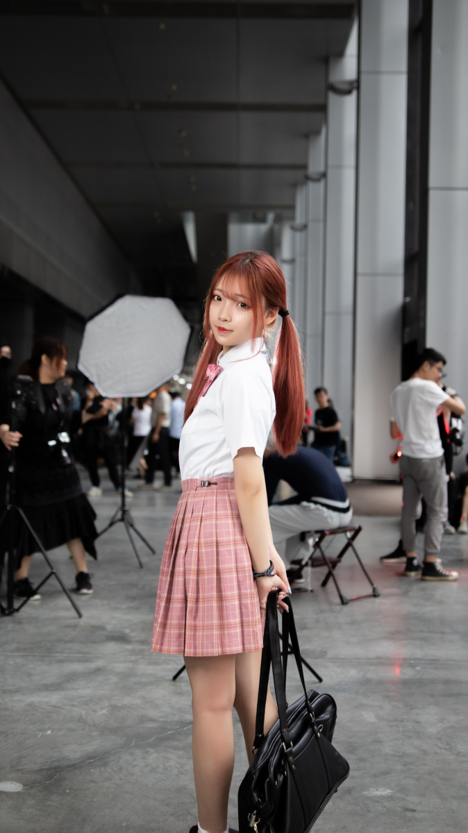 广州五一cicf 米饭节,超甜美的jk cn:一团墨染w