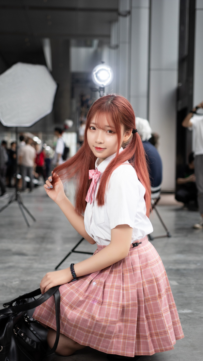 广州五一cicf 米饭节,超甜美的jk cn:一团墨染w